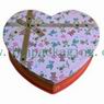 China heart-shape   paper box on sale