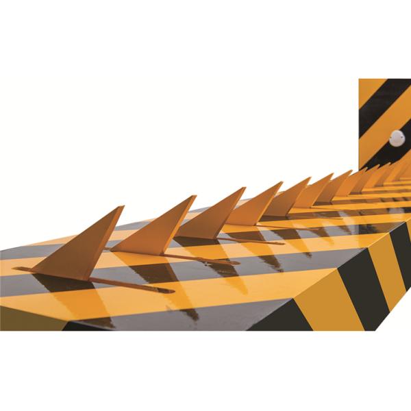 Embedded IP67 Tyre Killer Q235 Steel Traffic Roadblocks
