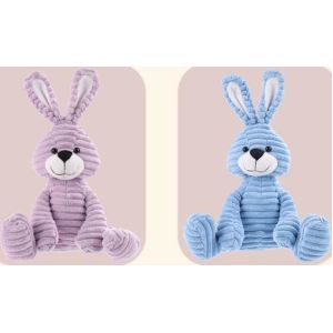 Buy cheap Cute and Lovely Corduroy Material Bunny Rabbit soft Toys 9inch from wholesalers