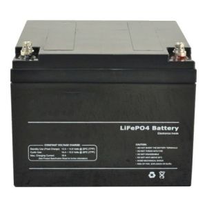 ABS 12v LFP Battery Camping IP65 Lifepo4 Battery 12v 50ah