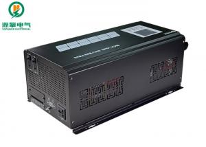 China Low Frequency Solar Power Charge Controller Inverter DC To AC For Home wholesale