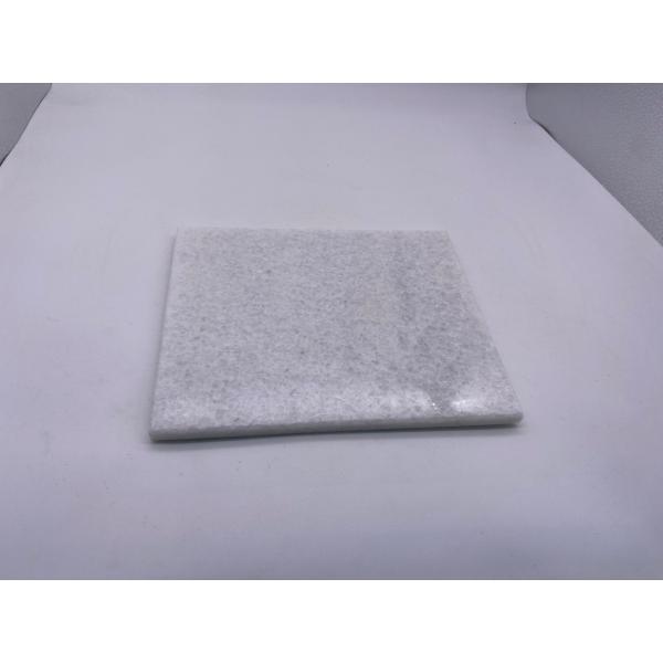 Natural Solid Marble Stone Placemats For Cutting Fruit Cheese Buttom