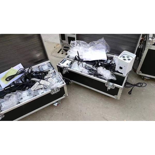 Customized Recharge Satge Lighting Flight Case For Led Battery Wifi Light