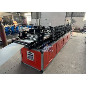 Wall cladding panel roll forming machine for Kazakstan Standing seam roll