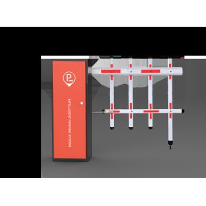 China Automatic Boom Folding Straight Arm Car Barrier Gate on sale