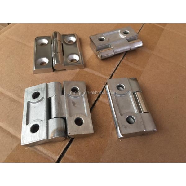 Sus304 Heavy Duty Steel Hinges Polish Surface For Cabinet Door