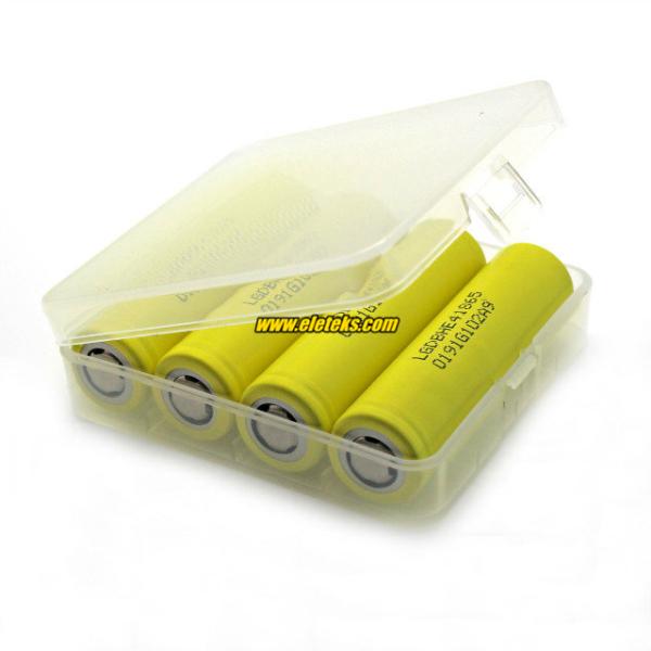 HE4 18650 2500mAh rechargeable lithium-ion high drain battery HE4 2500mAh battery for e-cig mechanical mods