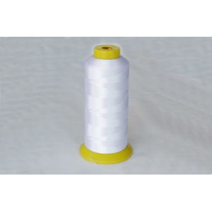 Fiberglass Sewing Thread Industrial Filter Cloth Smooth Surface High Elasticity Module