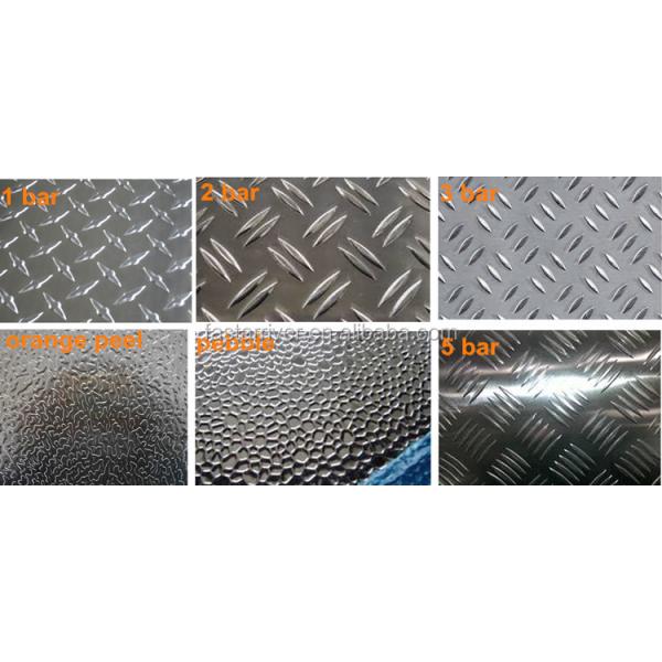 Fast Delivery 1060 3003 Chequer Aluminum Checkered Sheets Checked Pattern Plates