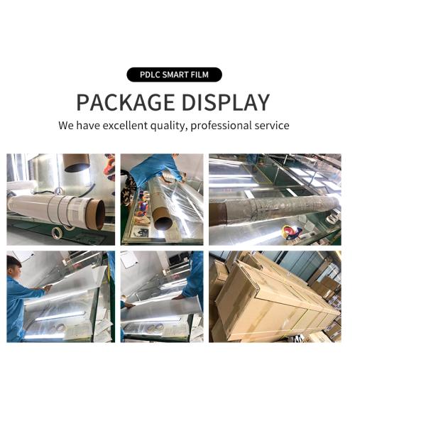 Glass ITO Self Adhesive 5000 Micron Electric Tint Film