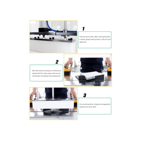 1.5 M/Min Plhl-1 Special-Shaped Filter Trimming Machine Cabin Air Filter Making Machine