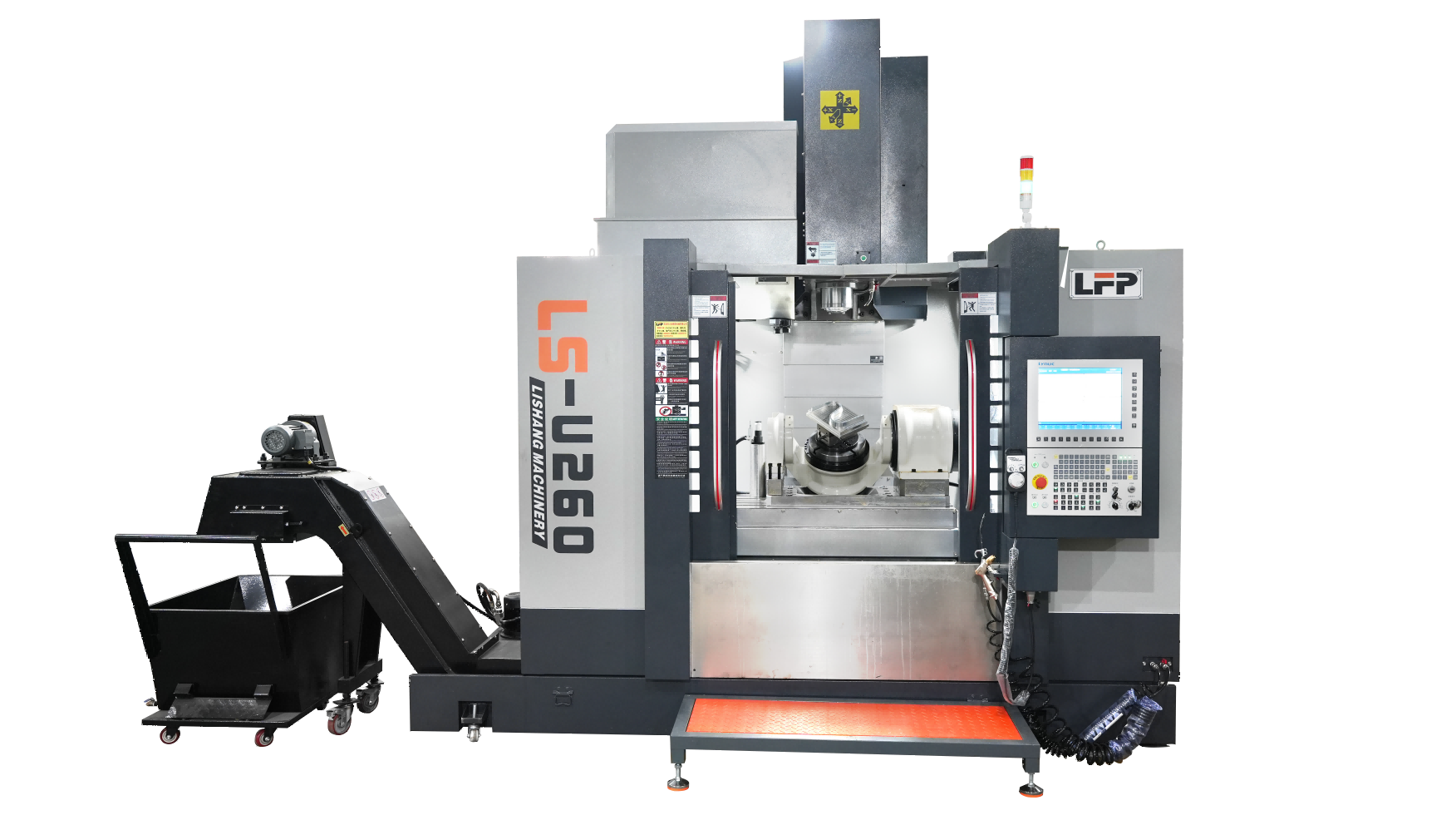 China LS-U260 Five Axis CNC Machining Center 30KW With Positioning Accuracy Automotive Parts on sale