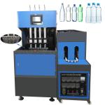 250ml-2000ml Small Plastic Bottle Making Machine with 4 Cavities Hollow Part