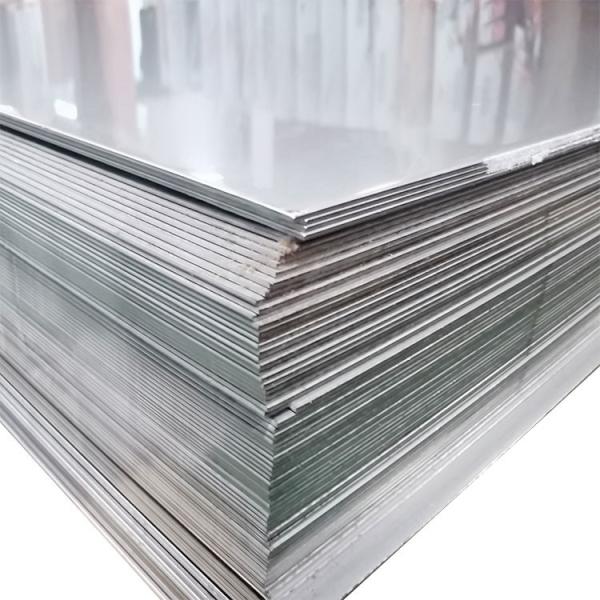 BA Finish Divider Plate Flat Polished Stainless Steel Sheet 0.5 Mm