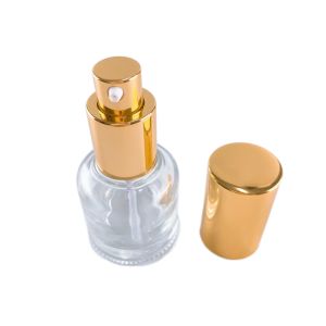 China Gold Silver Aluminum 18/410 Airless Makeup Pump wholesale