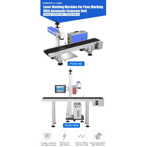 Automatic Laser Marking Machine With Customized Pen Modules