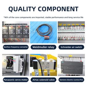 Advanced Palletizer System For Streamlined Packaging And Palletizing