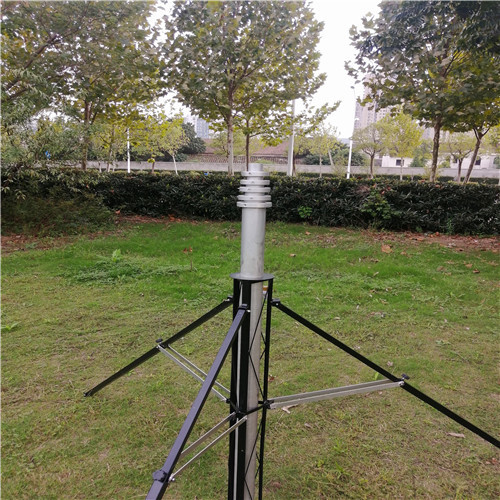 18M Tripod Stand Trolley 2MM Push Up Antenna Mast
