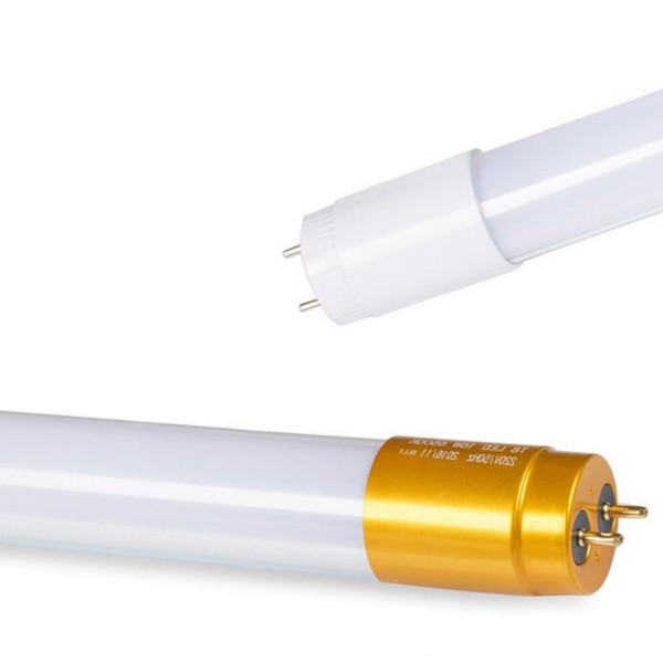 PF 0.9 CCT 2700K T8 600mm LED Tube , Indoor LED Fubelight Long Life Span