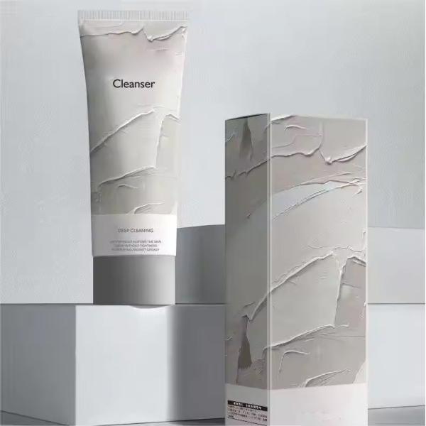 Refreshing Acne Removing Oil Control Face Clean Milk Moisturizing Smooth Facial Cleanser