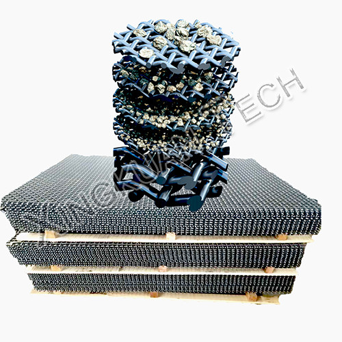 Quality quarry Mine Screen Mesh Manganese Steel 65Mn 30Mn Material for sale