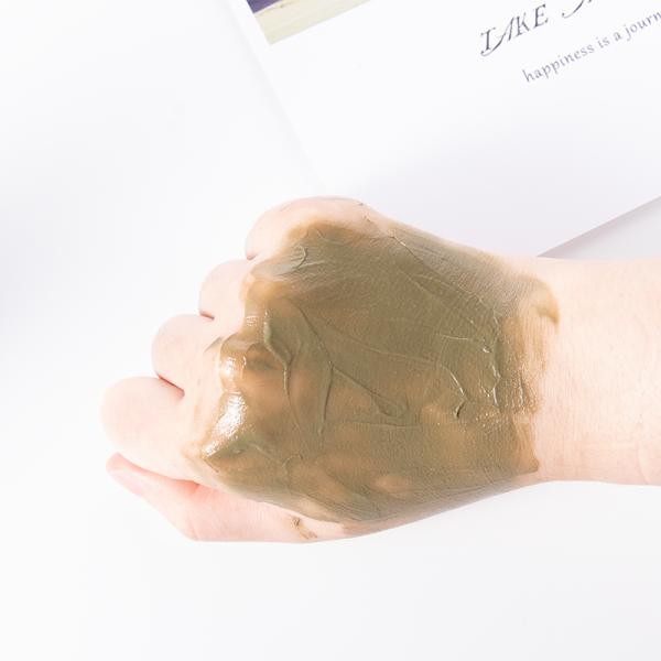 Phenoxyethanol Free 500G Facial Clay Mask 100% Natural Green Mud Mask Cleaning