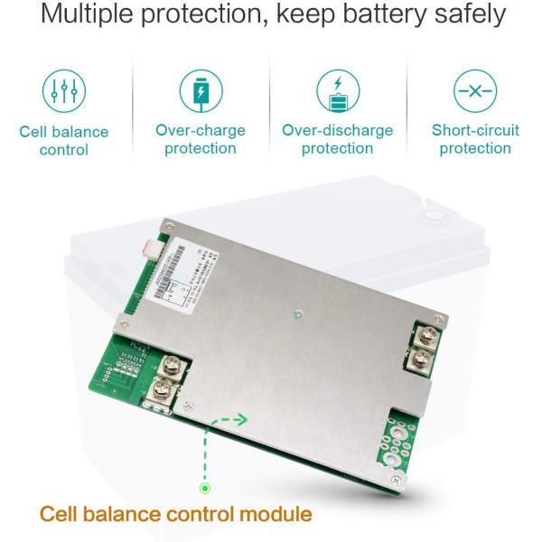 lithium iron phosphate battery 150ah lifepo4 cells 12v LED Display