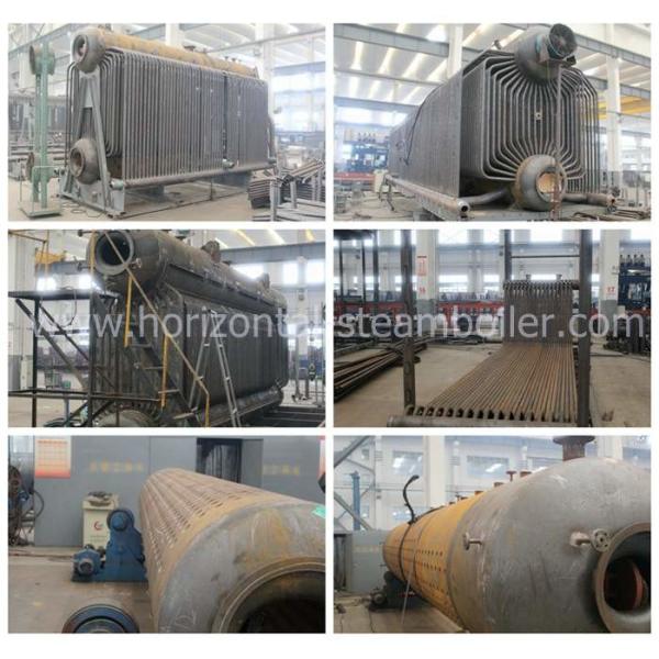 Hot Biomass Briquette Fuel Boiler Industrial Biomass Chain Grate Steam Boiler