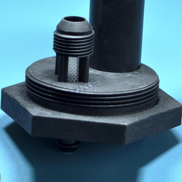 Customized Filter Sieve Plastic Fabric Nylon PA6 Mesh Insert Moulded With PP Plastic