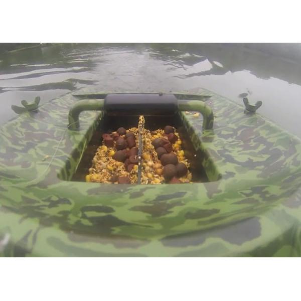 Remote control fishing boat with fishfinder ABS plastic type brushless motor DEVC-300