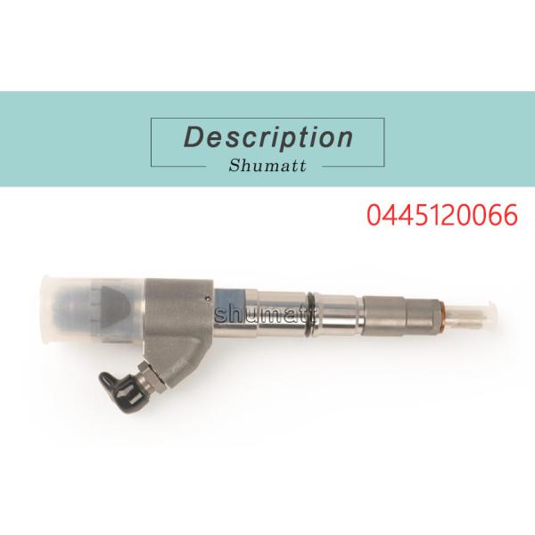 OEM new Shumatt Fuel Injector 0445120066 suits 0429 0986 2079 8114
