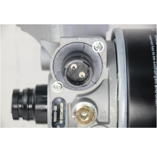 Steel Air Dryer Assembly With Valve 9325000060 For Pump Truck