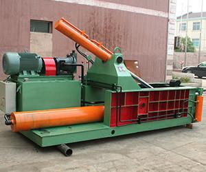 China Safety Hydraulic Metal Baler Baling Press Machine For Scrap Stainless Steel Aluminum Waste Metal wholesale
