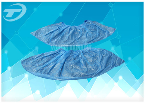 15x36cm Disposable Shoe Covers With Elastic Attachment In General Medical