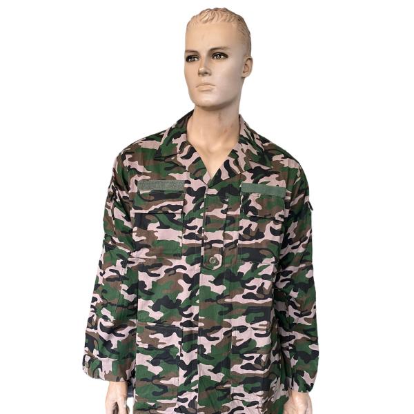 Classic Outdoor BDU Military Uniform Tear Resistant Hunting Uniform Waterproof Workwear