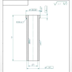 Custom Cemented Tungsten Carbide Sleeve with 100% Pure Tungsten Carbide Powder