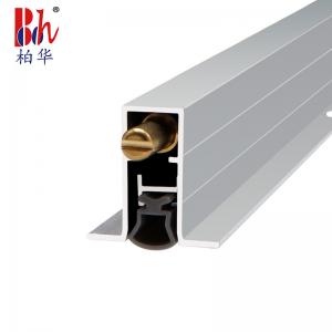 China Sound Rated Basic Automatic Door Bottom Seals With Side Edge on sale