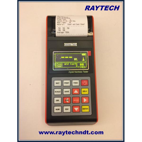 Digital Portable hardness tester, inbuild printer hardness tester, steel