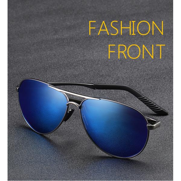 Ultra Lightweight Rectangular Polarized Stylish Sunglasses UV400 Protection