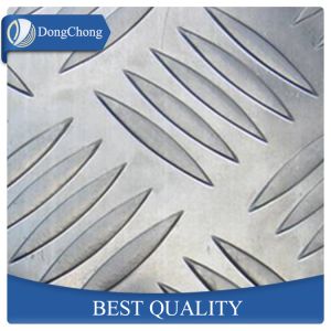 Al - Mg 3000 Series Diamond Embossed Aluminum Sheet 1mm Thickness