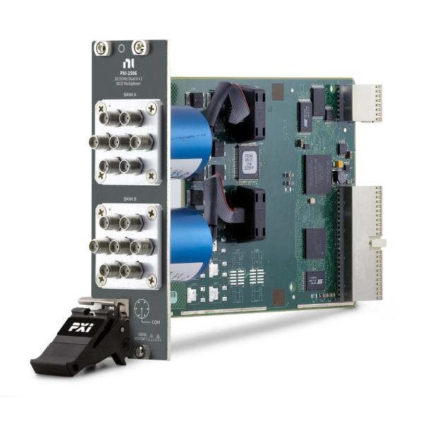 国家仪器 PXI-2596 PXI 射频多路复用器开关模块