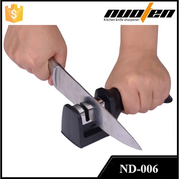 Chef Knife Set Kitchen Knife Sharpener With Comfortable Handle , 190*50*60mm