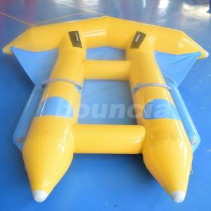 China 2 Persons Towable Inflatable Flying Fish With Durable PVC Tarpaulin wholesale