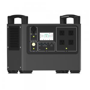 China 220V LiFePO4 Portable Power Station 2000watt Generators Portable Power Station on sale