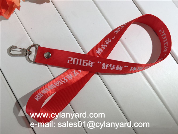 Nylon neck Ribbon factory China