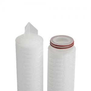 China 68.5mm Pharmaceutical Filters With Flowing Hot Water Sterilization 85°C/30min wholesale