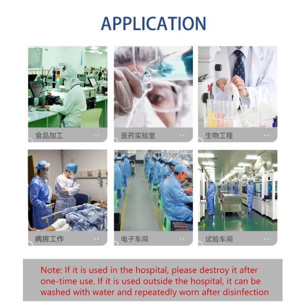 Surgical ANSI AAMI 42GSM Disposable Isolation Gown