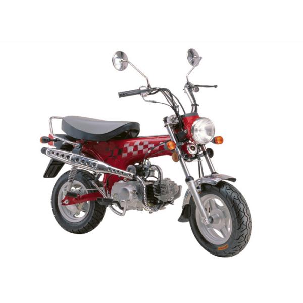 139FMB Engine Off Road Motorcycle Gas Fuel Red Steel Body Drum Type Long LIfespan