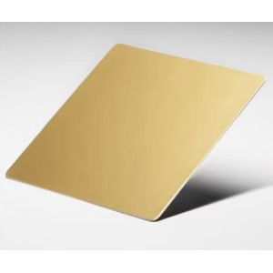 Pure 0.9mm To 1mm Bright Titanium Sheet Metal CE