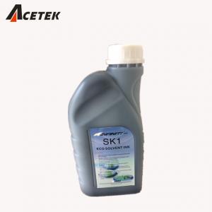 China Infiniti / Challenger Sk1 Eco Solvent Ink For Seiko 508GS-12pl Printhead wholesale